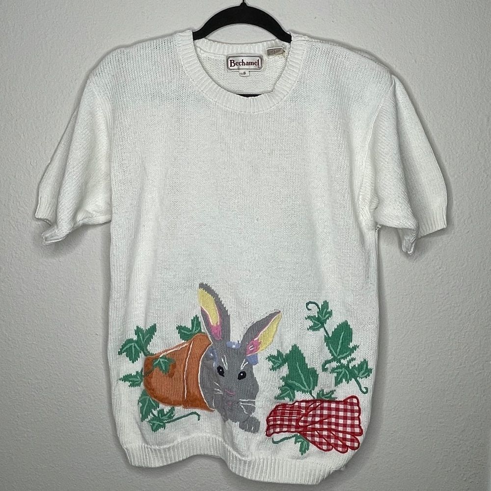 Vintage Bechamel Rabbit‎ Sweater - Picture 7 of 9